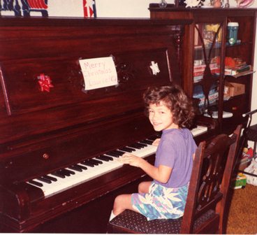 My Christmas present - a piano!